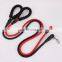Safety nylon pet leash reflective rope dog leash