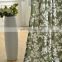 American country style cotton and linen printing curtain modern sheer linen  curtains