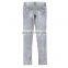 DiZNEW OEM Wholesale Washed Womens plus size stretch jeans
