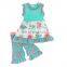 children Girl Boutique Dress Girls Summer Short Sleeve Dress Clothes Kids Dress