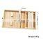 HQP-XJ18 HongQiang Custom Wooden Cigar Humidor Gift Box Cigarette Case