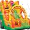 Cheap large inflatable toy game with blower