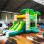 Outdoor Kids Amusement Park Inflatable Hello Cute Kitty Bounce House With Slide