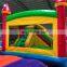 Indoor Small Inflatable bouncer obstacle with double slide Inflatable Ordinary Bouncer House with Slide on sale