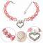 Luxury pearl dog collar necklace for dogs cats pets
