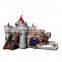middle ages jumper inflatable bouncer jumping bouncy castle bounce house