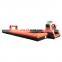 china inflatable soapy football field soccer arena playground for sale