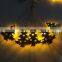 Christmas Tree pendant decoration Metal string Light Waterproof Led Fairy Light Decor Home Indoor Outdoor Holiday Lighting