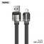 Remax 2020 Wholesale Hight Quality Black White Android Phone Charger micro/ lighting /Type C USB Cable