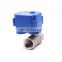 Miniature electric valve small electric ball valve for air gas liquid water