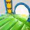 Kids Bouncy Castle Inflatable Jungle Bouncer Slide Combo Jumper Bounce House For Sale