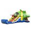 Crocodile Themed Bouncing Castle Inflatable Bouncer Combo Water Slide With Pool