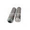 304 stainless steel wire mesh pleated custom oil hydraulic filter 10 micron