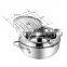 cooking pot tableware stainless steel cooking pots