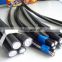 Aluminum Conductor XLPE Insulated 11kv ABC Cable High Voltage ABC Cable