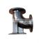 ISO2531 ductile cast iron pipe fitting 90 degree DN100 double flanged duckfoot bend