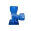 epoxy coating ductile cast iron double socket with duckfoot short radius 90 bend/elbow