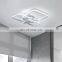 Simple Nordic dimmable bedroom light square led ceiling lamp