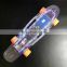 2019 New Product Outdoor Sports 4 Wheels Mini Electric Skate Board