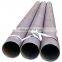tube manufacture black painting astm a106 gr.b seamless steel pipe tube