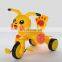 Hot sale 3 EVA wheel plastic baby tricycle for kids 1-6 years