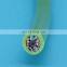7 pair twisted 0.2mm towline cable screened liycy cable
