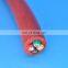 4 core silicone rubber cable fire retardant cable 0.6//1kv voltage YGC cable