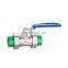 NSF372 WRAS Watermark FM Arrpoved Brass 20*20 PVC Ball valve