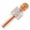 Wireless Karaoke Multi-Function Microphone Speaker Portable Handheld Microphone Ws858 Home Ktv Singing