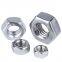 flange hex nut zinc plated