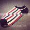 2015 hot style wholesale fashion man socks stripe socks