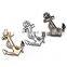 3d metal car Body stickers anchor hooks logo insignia boat decorations auto decal car styling accessories exterior stickers