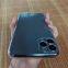 Four-corner drop-proof transparent mobile phone case