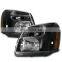 AUTO FRONT HEAD LAMP LIGHT FOR CHEVY CHEVROLET EQUINOX SUV 2005 GM2503254/GM2502254