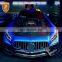 High quality carbon fiber transparent car engine hood bonnet covers accessories for Mercedes AMG GT