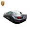 Wholesale Real 3K Twill Carbon Fiber Rear Bumper Diffuser For Mercedes Bens SL Black Series Style