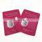 Three Side Seal Packaging Plastic Pouch Custom Printing Facial Mask Bag Heat Sealing Aluminum Foil Flat Pouch