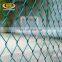 Decorative 6ft black domestic cyclone wire chain link fence price