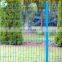 Ral 6005 Nylofor welded curved mesh panel fence for front yard