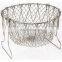 304 Stainless Steel Foldable Kitchen Chef Basket