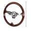 340mm Chrome 3-Spoke 1.75