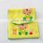 suede cartoon cute little cotton towel for baby