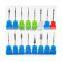 Diamond Nail Art Drill Bit Rotary Round Burr Cuticle Clean Electric For Manicure Salon Tool Pedicure Mills Accessories 17 Types
