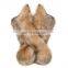 Wholesale Fashion Warm Fox Mink Fur Scarf Lining Coat Collar