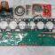 EC290B D7E Excavator Engine Overhaul gasket kit for engine parts