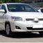 Fit For toyota corolla 2007-2009 Resin Car Front & Rear bumper Protector
