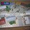 3D Printing Real Estate Developing Project, Maquette for City Plan, Model of Houses