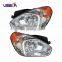 High Quality And Good Service Pair New Left Right Headlight Assembly For  Hyundai Accent 2006 - 2011 OEM 92102-1E0XX
