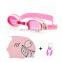 Swimming Cap Swim Goggles Ear Plug Protect Set Anti Fog Glasses Boy Girl Baby Professional Silicone Shark Pool Swim Hat Eyewear