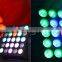 Led Moving head 25pcs*10w led matrix beam light